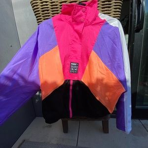 PUMA 80s windbreaker